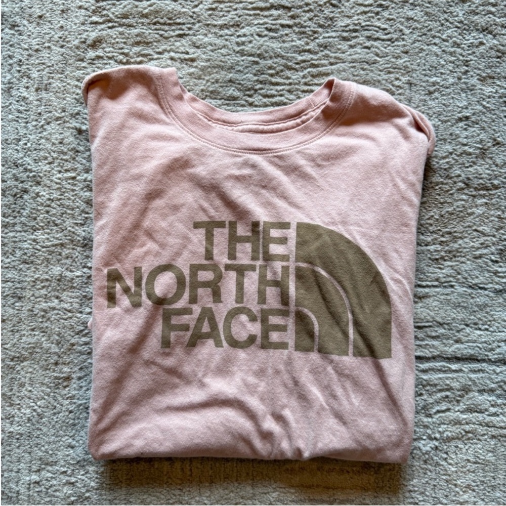 The North Face Light Pink Tee